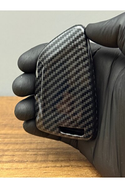 Luxe Aksesuarr Pentru BMW Fem - G Carcasă Model G20 G30 F10 F30 F11 F90 Carcasă de protecție pentru chei din fibră de carbon cu 4 butoane