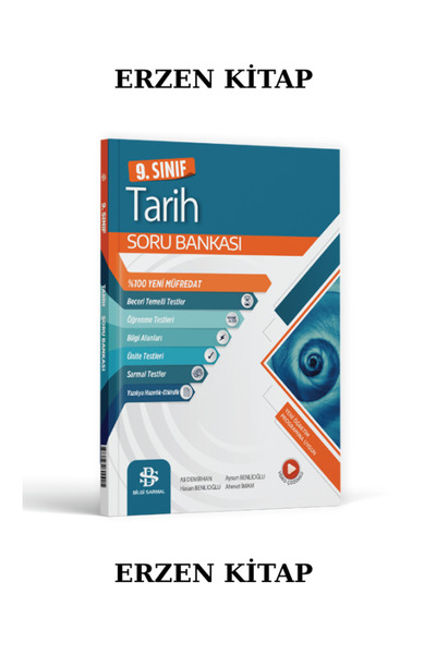 Bilgi Sarmal Yayınları 9. SINIF TARİH SORU BANKASI