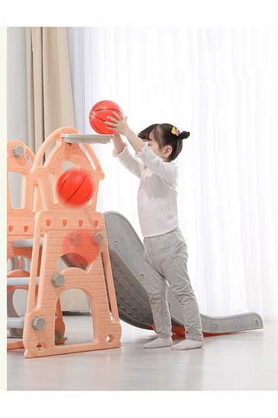 FULLJOY Slide with basketball, 150*54*96 cm for children UN-CB19M