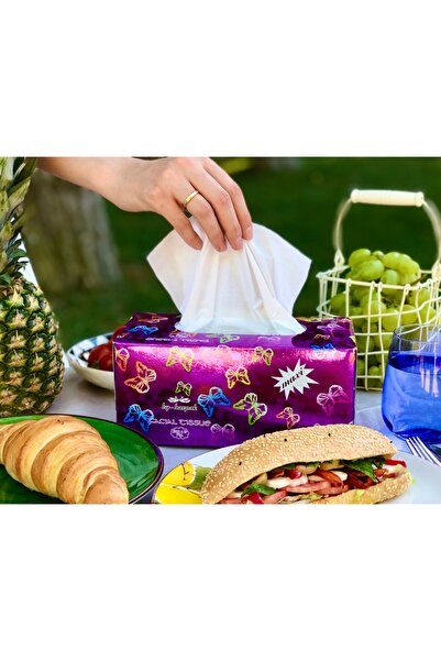 PRATİKPAK علبة معدنية مناديل مبللة أحادية الاستخدام، 200 ورقة، 12 عبوة (إجمال...