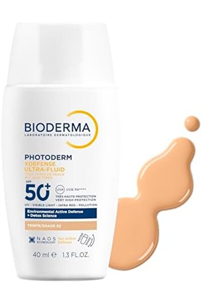 Bioderma Photoderm XDefense Ultra Fluid SPF50+ 40ml (Shade02-Light)
