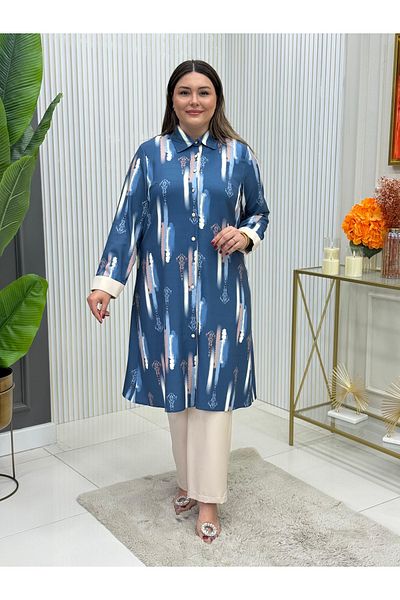 GK Digital Printed Double Tunic Set