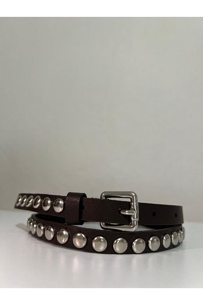 Eksibir Thin Women's Belt Dress Belt Pants Belt