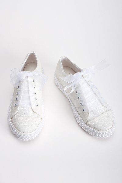 MFT AYAKKABI Women's 3 cm Flat Heels Stone Embroidered Wedding Dress Evening Dress Shoes