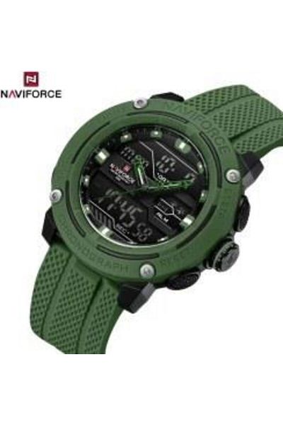 Naviforce Navi̇force Sport Men's Watch with Alarm, Chrono, Lighting