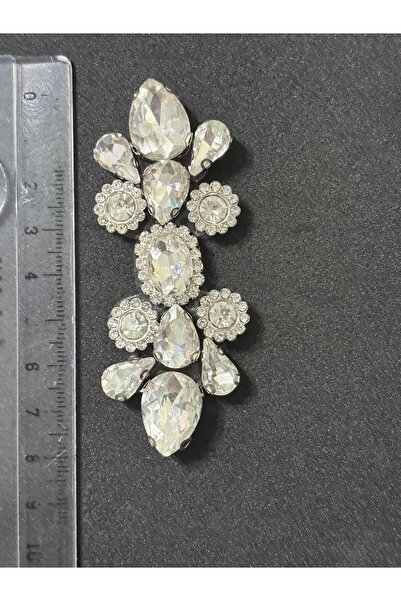 BEİLYS COSMETİCS & ACCESSORY Απλίκα από κρυστάλλινη πέτρα με γυαλιστερή πέτρα...