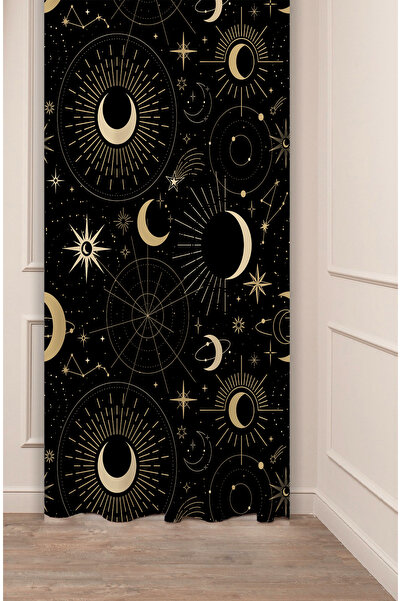 GREENDECOR Space Planet Astronaut Stars Special Design Digital Printed (Singl...