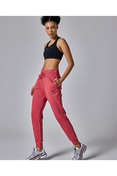Nike Nsw Flc Jogger Women's Track Pants (Wide Cut)