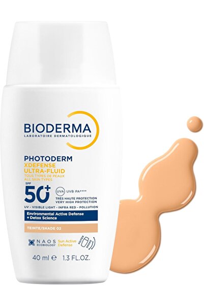 Bioderma Photoderm XDefense Ultra Fluid SPF50+ 40ml (Shade02-Light)