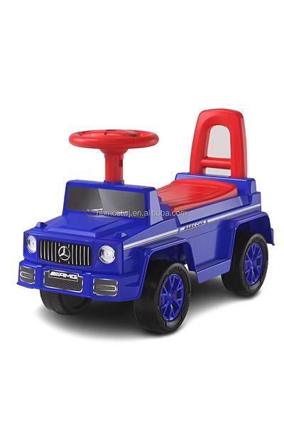 rexa Kid Push Toy Foot to Floor Ride-On Cars for Boys Girls