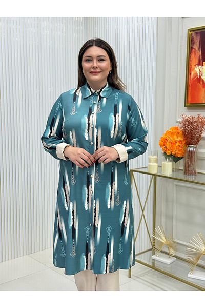 GK Digital Printed Double Tunic Set