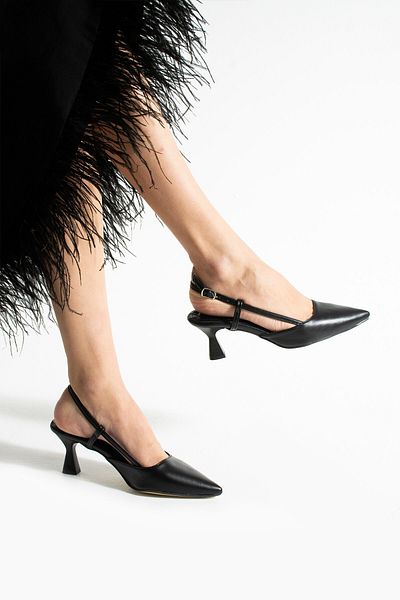 XStreet Pantofi cu toc subțire de 7 cm