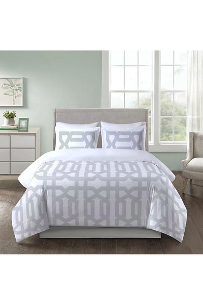 VARESSA Farisa Multicolor Print Duvet Set King, Double, 5 Piece Set