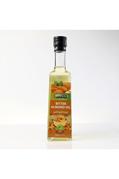 HEMANI زيت اللوز المر العشبي 250 مل