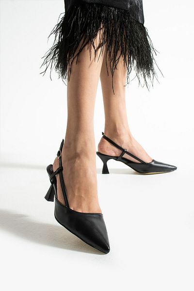 XStreet Pantofi cu toc subțire de 7 cm