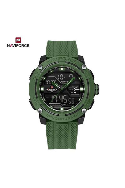 Naviforce Navi̇force Sport Men's Watch with Alarm, Chrono, Lighting