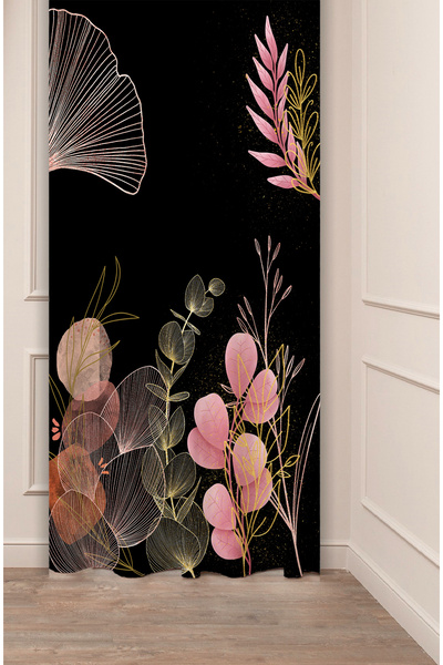 GREENDECOR Floral Aesthetic Minimalist Patterned Special Design Digital Print...