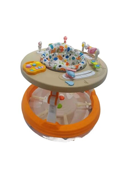 rexa مشاية أطفال موسيقية بتصميم جديد مشاية أطفال مزودة بموسيقى للقدم