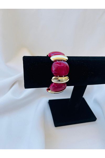 ESDE Stylish Design Bracelet with Colored Stones