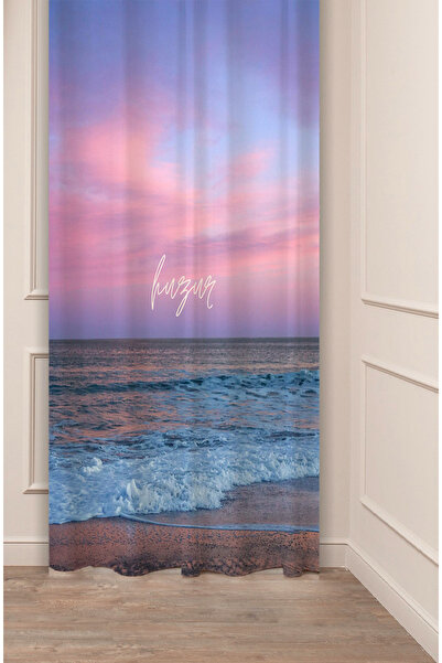 GREENDECOR ستارة خلفية عصرية أنيقة بتصميم مخصص مطبوع رقميًا (جناح واحد) من Se...