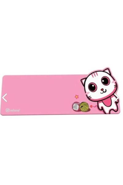 NDNeed Data-X658 Cute Cat Keyboard Mouse Desktop Mat