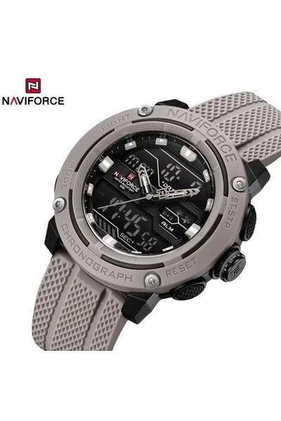 Naviforce Navi̇force Sport Men's Watch with Alarm, Chrono, Lighting