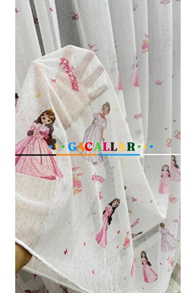 GACALLAR HOUSE BARBİE Bambu Keten Ferah Tül Perde 1/3 Sık Kat Pileli Ağır Gramajlı Ütü İstemez 2025 YENİSEZON ÜRÜN