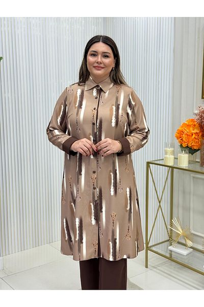 GK Digital Printed Double Tunic Set