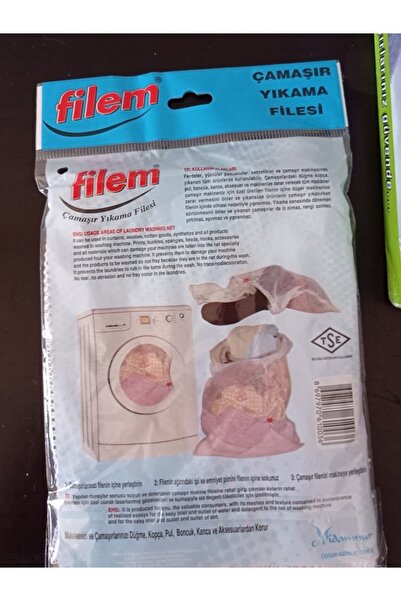 Filem Çamaşır Yıkama Filesi