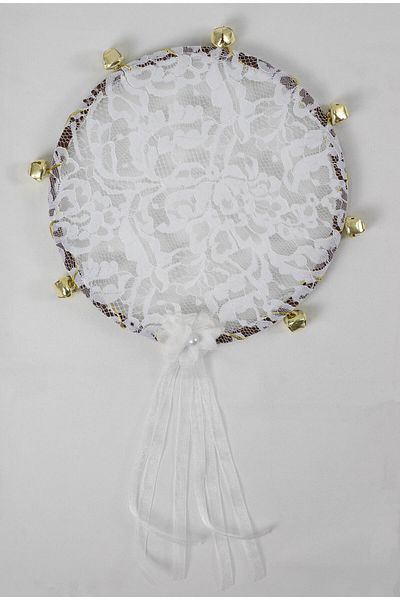 tusem toptan kına malzemeleri Henna Night Def 27 Cm, Lace Bell, Bridal Tambourine, Wedding Henna Bridesmaid Bride Bell Def
