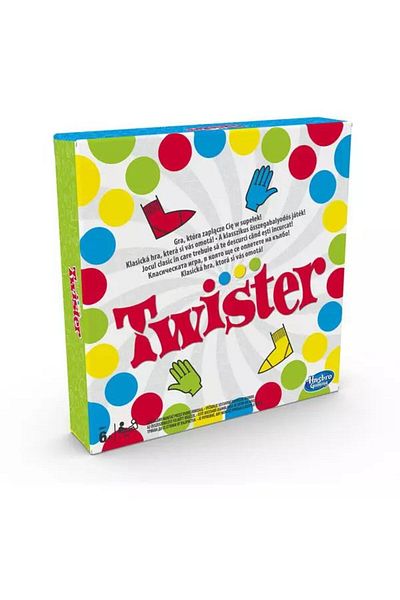 Generic Hasbro Twister board game, Multicolor
