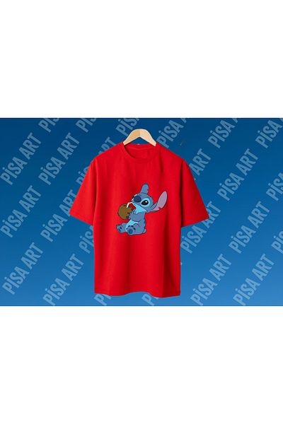 Pisa Art Stitch Coconut Special Design Unisex T-Shirt