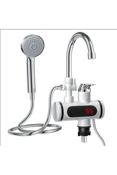 Generic Robinet Electric Incalzire Instantanee 3000W, Apa Calda si Dus Montaj Pe Chiuveta
