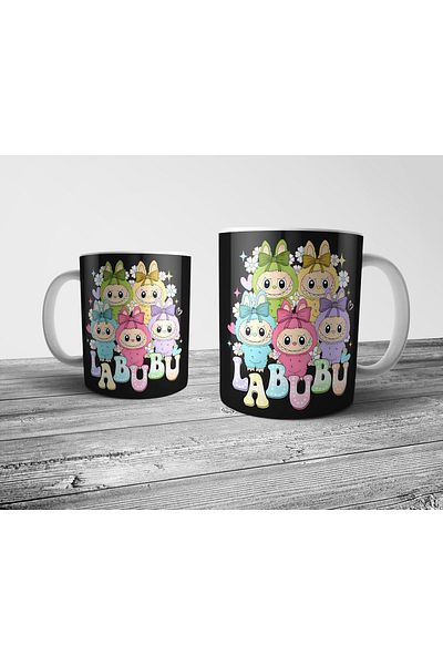 Pixxa Labubu Mug Cup Model 1