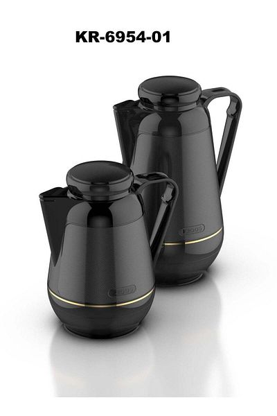 HOME MASTER KROOS 1.5-liter tea thermos set