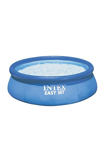 Intex Inflatable Pool Family Round Intex Easy, 244 x 61 cm, Family and Relaxation, Strong PVC Material