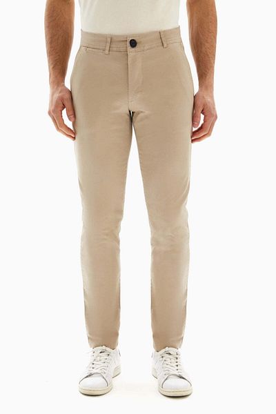 wecre8 Beige Chinos Slim Trousers By WECRE8