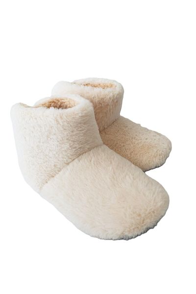 Kcrhome Juno Kids Home Boots / White-30-31