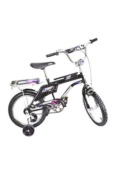 RAMBO Lightweight Design Rambo Balanced Cycle With Comfortable Seat And Backrest For Kids Size 16
