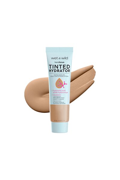 WET N WİLD Wet n Wild Bare Focus Tinted Hydrator Tinted Skin Veil Medium Tan - 27 ml
