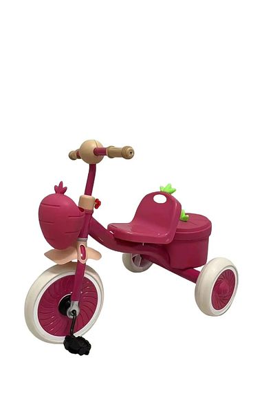 rexa Kids'tricycle with Basket for 2-7 Years Old Child Chinese Baby Tricycle 3 in 1 Plastic Children