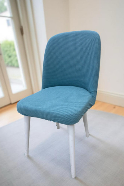 EvRosee Büyük Oval Sandalye Örtüsü, Sandalye Kılıfı, 1 Adet