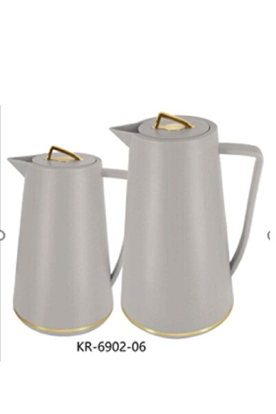 HOME MASTER طقم ترمس شاي كروس سعة 1.6 لتر