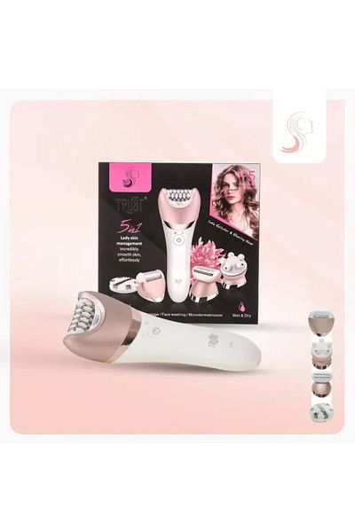 Trust Body Care Kit 5-in-1 for Dry and Wet Use