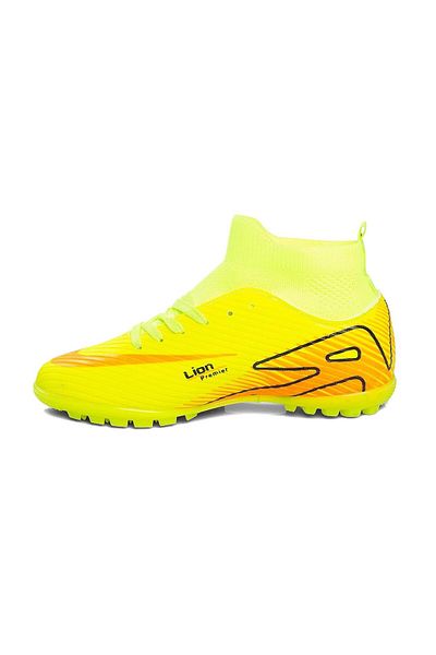 Lion Men's Professional Premieer Super Mercury Astroturf Shoes with Socks Lion-507-Hs