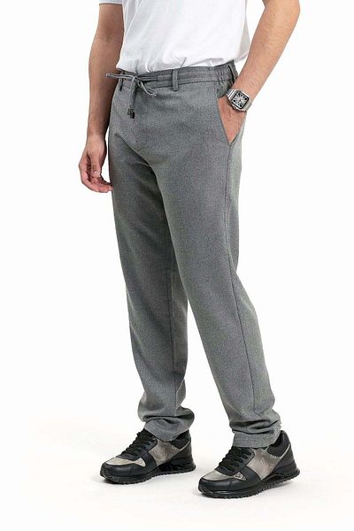 wecre8 Men Gray Trousers by WECRE8