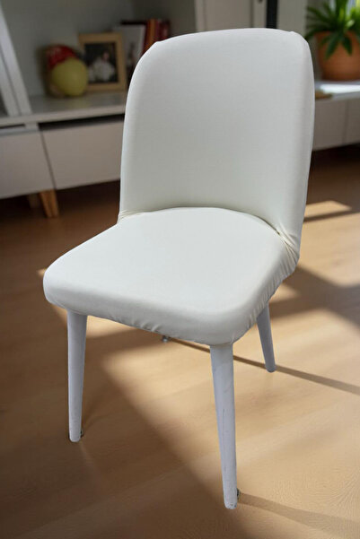 EvRosee Büyük Oval Sandalye Örtüsü, Sandalye Kılıfı, 1 Adet
