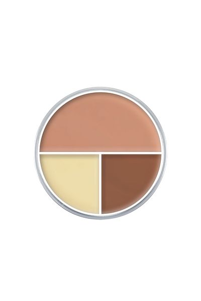 Kryolan Professional Foundation Ultra trio D - 40 g