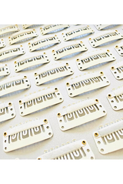 İnDerin Біла застібка-кнопка для волосся без волосся, не болить, застібка для...