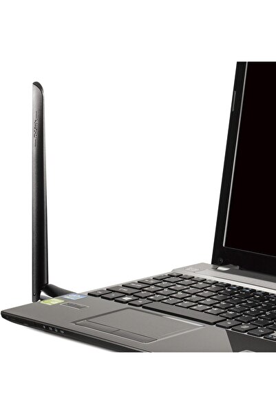 D-Link DWA-172 High-Gain Wi-Fi AC600 USB 2.0 Wireless Adapter with External Antenna